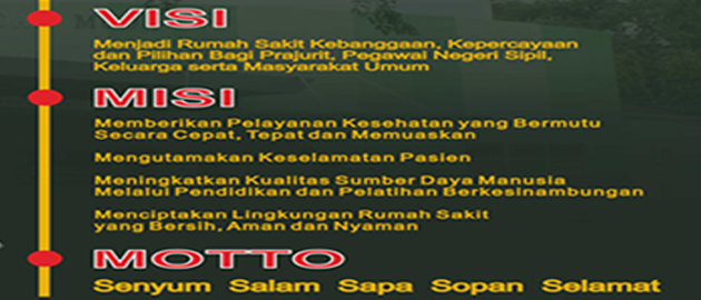 Visi, Misi, Motto